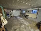 Garage im Keller - 