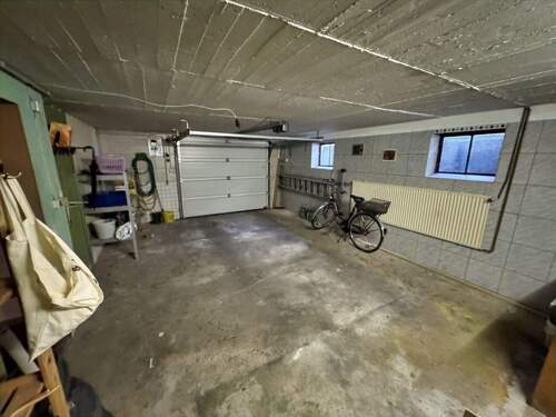 Garage im Keller - 