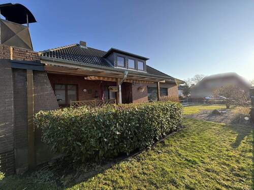 Gartenansicht - 6 Zimmer Einfamilienhaus in Achim