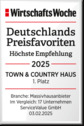 WiWo_SV_Deutschlands_Preisfavoriten_2025_Hoechste_TOWN_&_COUNTRY_HAUS - 