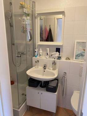 Das Gästeduschbad - 