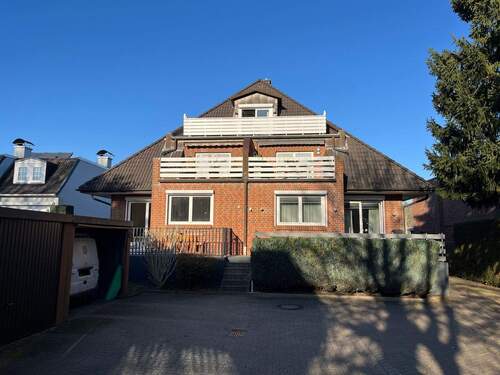 Gartenansicht - Gepflegte 3-Zimmer-Eigentumswohnung in ruhiger Lage von Schnelsen