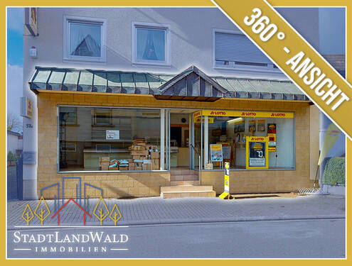 Titelbild - Moderner geräumiger Verkaufsraum mit vielen Möglichkeiten