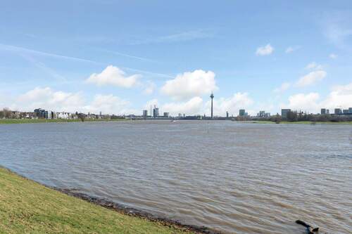 Direkte Nähe zum Rhein - 