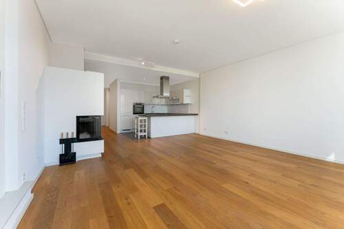 Wohn-/Essbereich - Etagenwohnung mit 101,00 m&sup2; in Düsseldorf zum Kaufen