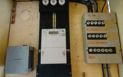 Stromzählerschrank - 