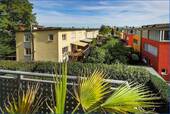 Blick vom Balkon - 