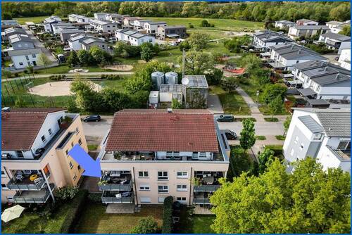 Drohne / Balkon - 