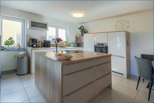 Küche - Etagenwohnung mit 101,80 m&sup2; in Radolfzell am Bodensee zum Kaufen