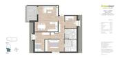 Bild 4 - Etagenwohnung mit 92,70 m&sup2; in Putzbrunn-Oedenstockach zum Kaufen