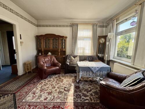 Wohnzimmer - Einfamilienhaus mit 128,50 m&sup2; in Meldorf zum Kaufen