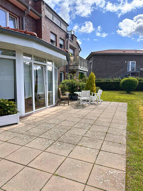 Terrasse Gemeinschaftsraum - 