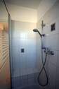 Dusche im 2. Badezimmer im Obergeschoss - 