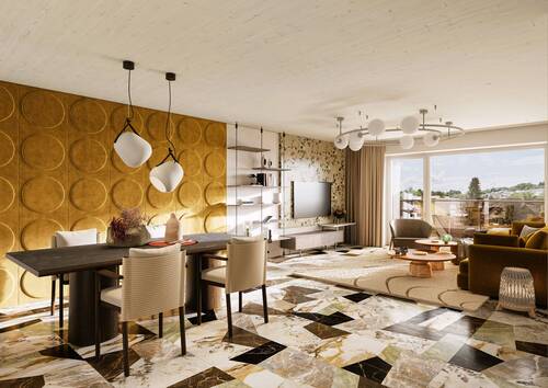 1.OG_9_1.jpg - W 09 ° 2.5-ZWG ° 1.OG ° Süd-West SALUS – Langmatt Murg