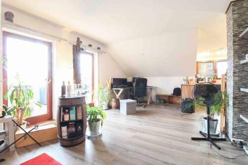 Wohn-Essbereich - 2 Zimmer Etagenwohnung in Sinzheim