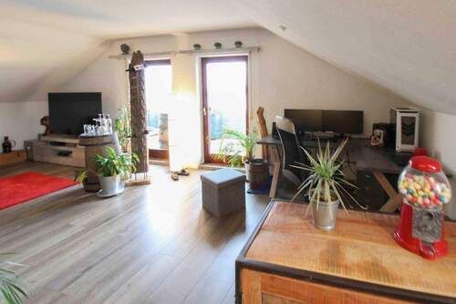 Wohnraum - Etagenwohnung mit 55,00 m² in Sinzheim zum Kaufen