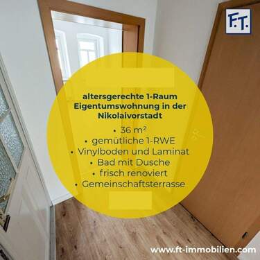 ETW Schanze 17 EG rechts - 