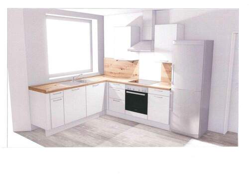 Küche - Wohnung 2 - 3 Zimmer Etagenwohnung in Barum