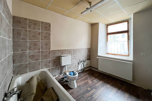 Großes Wohnzimmer im EG - 