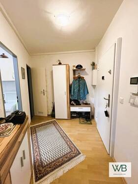 Eingangsbereich 2 - 2 Zimmer Etagenwohnung in Wolfsburg / Alt Wolfsburg