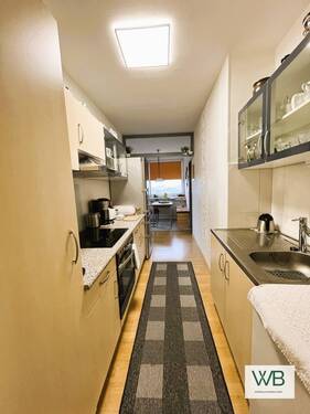 Offene Küche - Etagenwohnung mit 58,00 m&sup2; in Wolfsburg / Alt Wolfsburg zum Kaufen