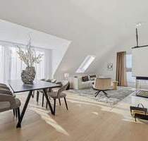 Über den Dächern von München-Solln: Moderne NEUBAU-Dachgeschosswohnung