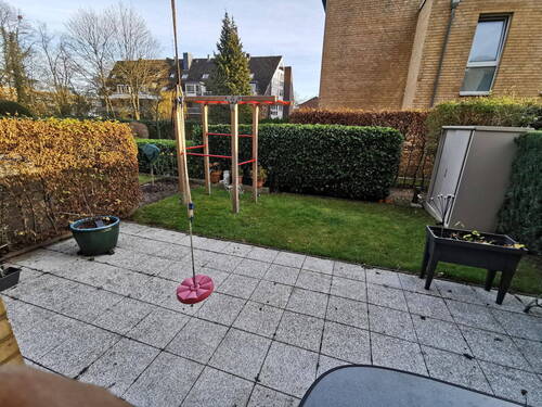 Bild 1 - 3-Zimmer-Wohnung im EG mit Garten provisionsfrei von privat