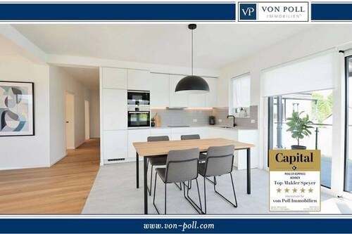 Titelbild - Große, sonnige Wohnung mit großem Balkon und Fahrstuhl