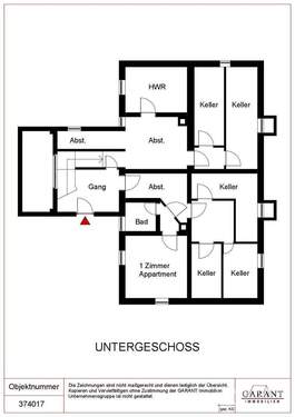 Untergeschoss - 