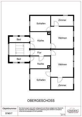 Obergeschoss - 