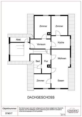 Dachgeschoss - 