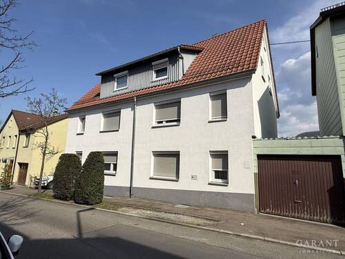 Außenbild5 - 1 Zimmer Mehrfamilienhaus, Wohnhaus zum Kaufen in Pfullingen