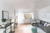 Bild 1 - Frisch renovierte 2-Zimmer-Wohnung mit Balkon & TG-Stellplatz - Bonn-Zentrum