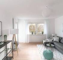 Frisch renovierte 2-Zimmer-Wohnung mit Balkon & TG-Stellplatz - Bonn-Zentrum