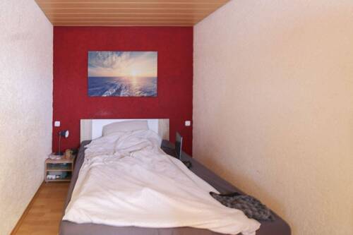 Schlafzimmer - 2 Zimmer Einfamilienhaus in Günzburg