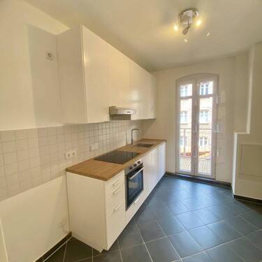 Küche - 2-Zimmer Wohnung mit Balkon und neuer EBK in gute Lage Nürnberg Nord