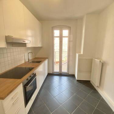 Küche - 3 Zimmer Etagenwohnung in Nürnberg