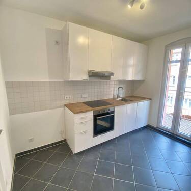 Küche - Etagenwohnung mit 59,60 m&sup2; in Nürnberg zur Miete