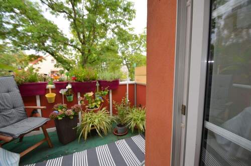 Der gemütliche Balkon.... - ***Bereit für ein Herbstschnäppchen? - Leben oder Investieren in Berlin Pankow***