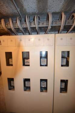 ...sind moderne Zählerkästen installiert - 