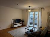 Wohn-Esszimmer - TRIER - Maarviertel - gepflegte 2 Zimmer Wohnung im 1. OG mit Balkon und Tiefgaragenstellplatz