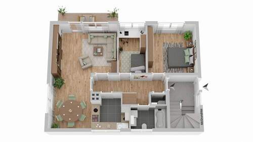 30534 EG - Mehrfamilienhaus, Wohnhaus mit 146,00 m&sup2; in Nordwalde zum Kaufen