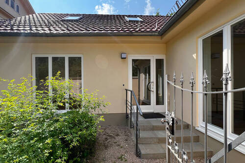 Eingangsbereich zum Erdgeschoss - 