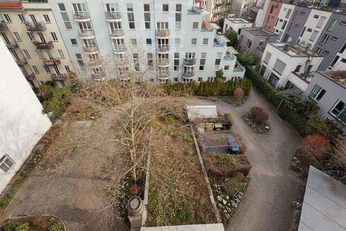 Blick in den Garten - 