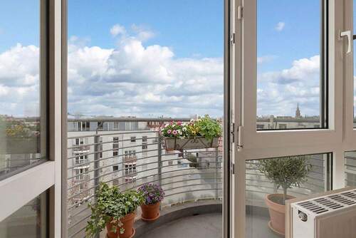 Gemütlicher Ost-Balkon - Etagenwohnung mit 35,20 m&sup2; in Berlin zum Kaufen