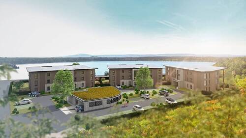 Garagenseite.jpg - 4 Zimmer 4- Zimmer zur Miete in Steinberg am See