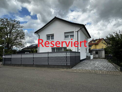 Außenansicht - RESERVIERTfreistehendes Einfamilienhaus in Östringen