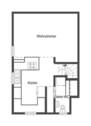 Grundriss Skizze 2.OG - 