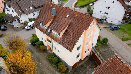 Außenansicht - Etagenwohnung mit 83,60 m² in Fichtenberg zum Kaufen