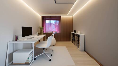 Arbeitszimmer Idee - 